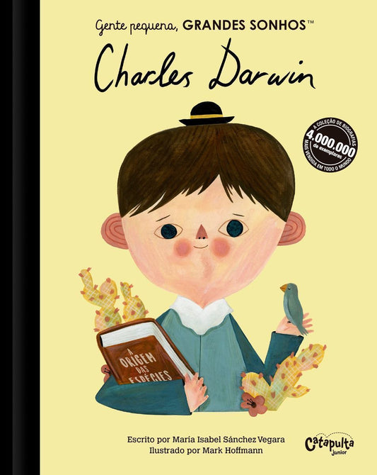 Gente Pequena, Grandes Sonhos - Charles Darwin