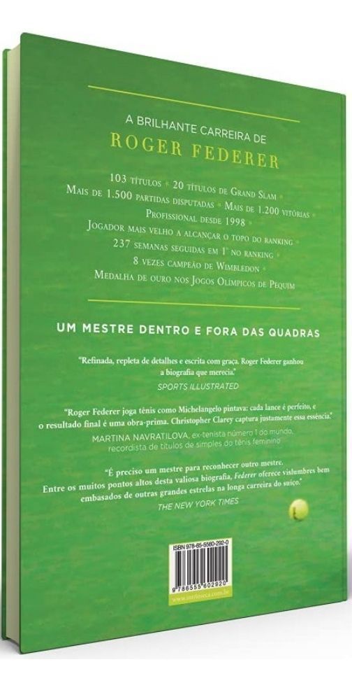 Federer - O Homem que mudou o esporte