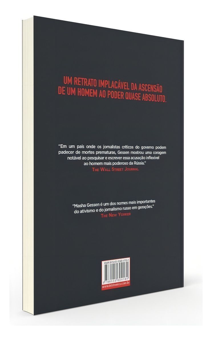 O Homem Sem Rosto - A Improvável Ascensão de Vladimir Putin