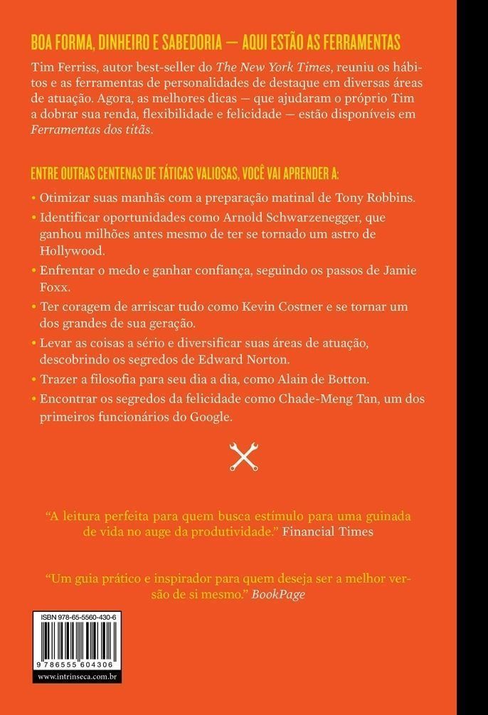 Ferramentas dos Titãs