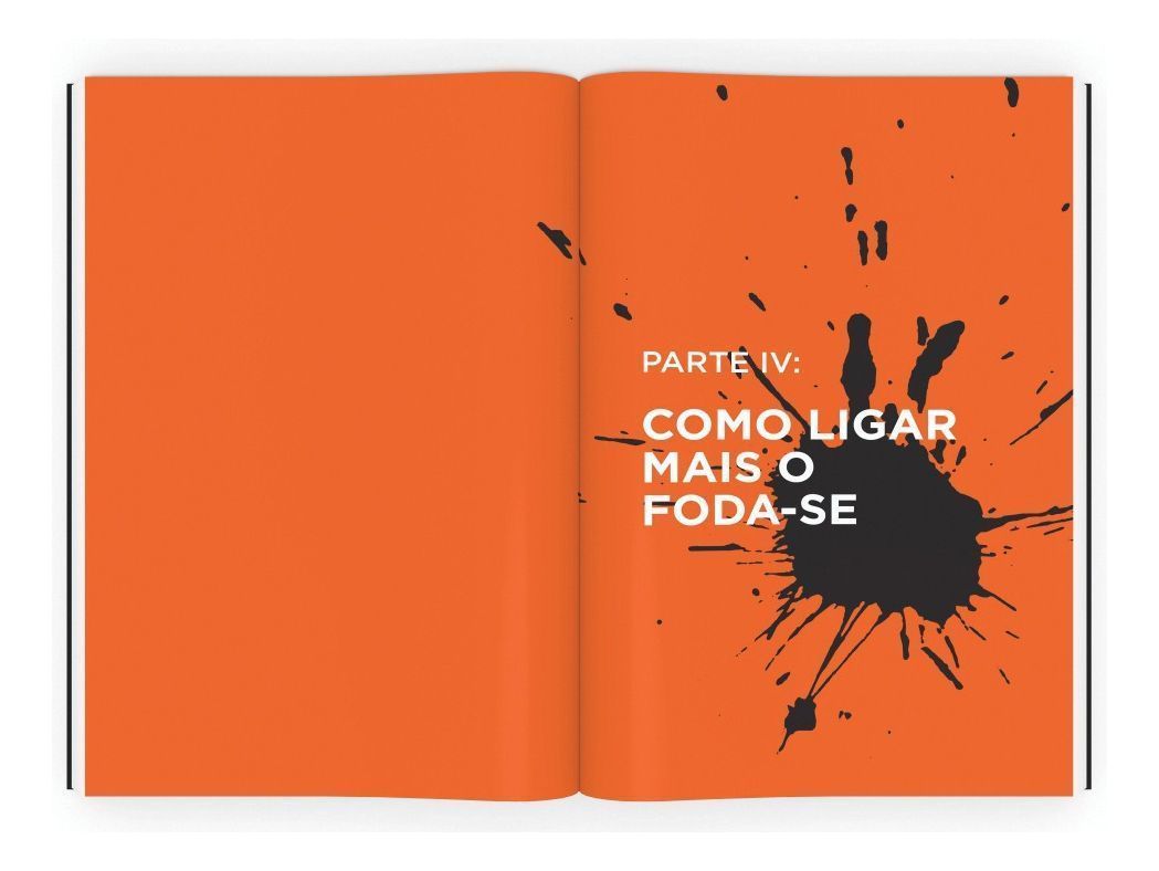 Diário: A Sutil Arte De Ligar o F*da-se