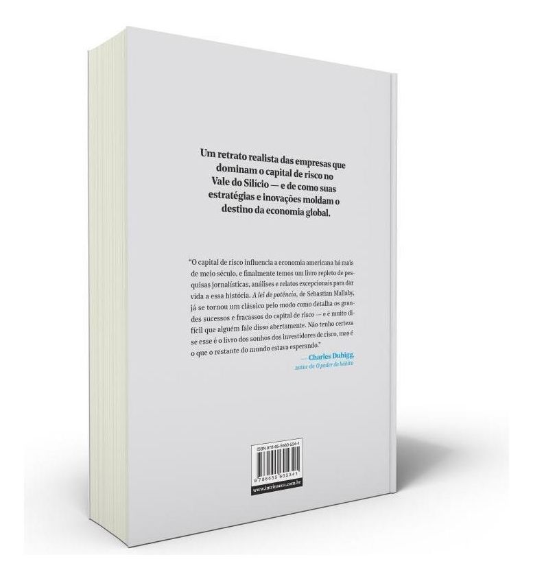 a Lei De Potência - Capital De Risco e a Criação Do Novo Futuro