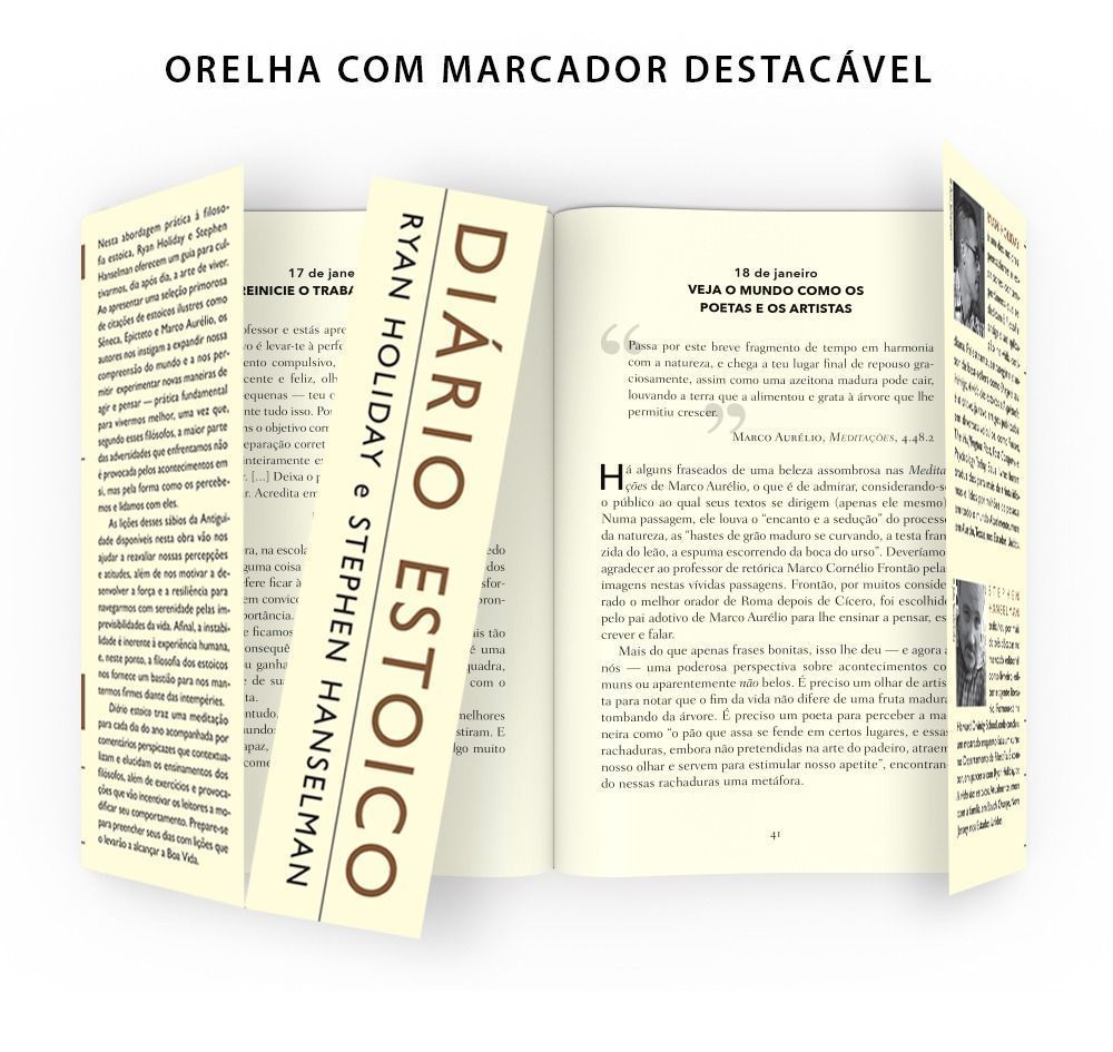 Diário Estoico - 366 Lições Sobre Sabedoria, Perseverança e a Arte De Viver