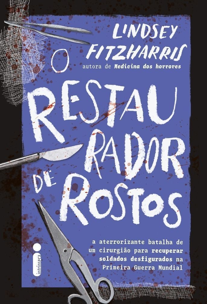 O Restaurador De Rostos