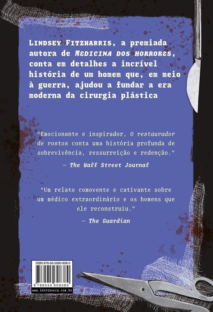 O Restaurador De Rostos
