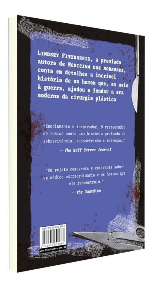 O Restaurador De Rostos