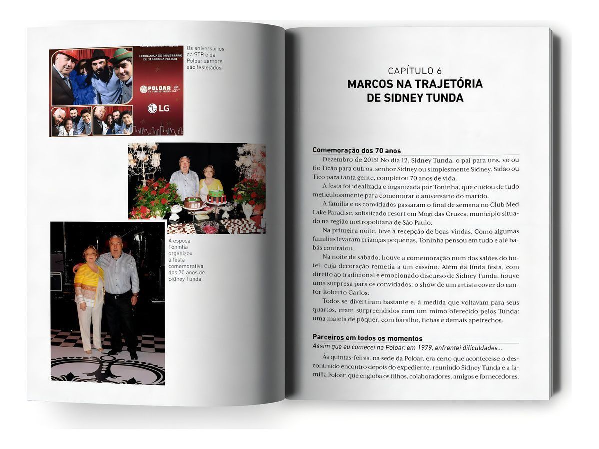 Sidney Tunda: Sorte, Peito e Jeito!