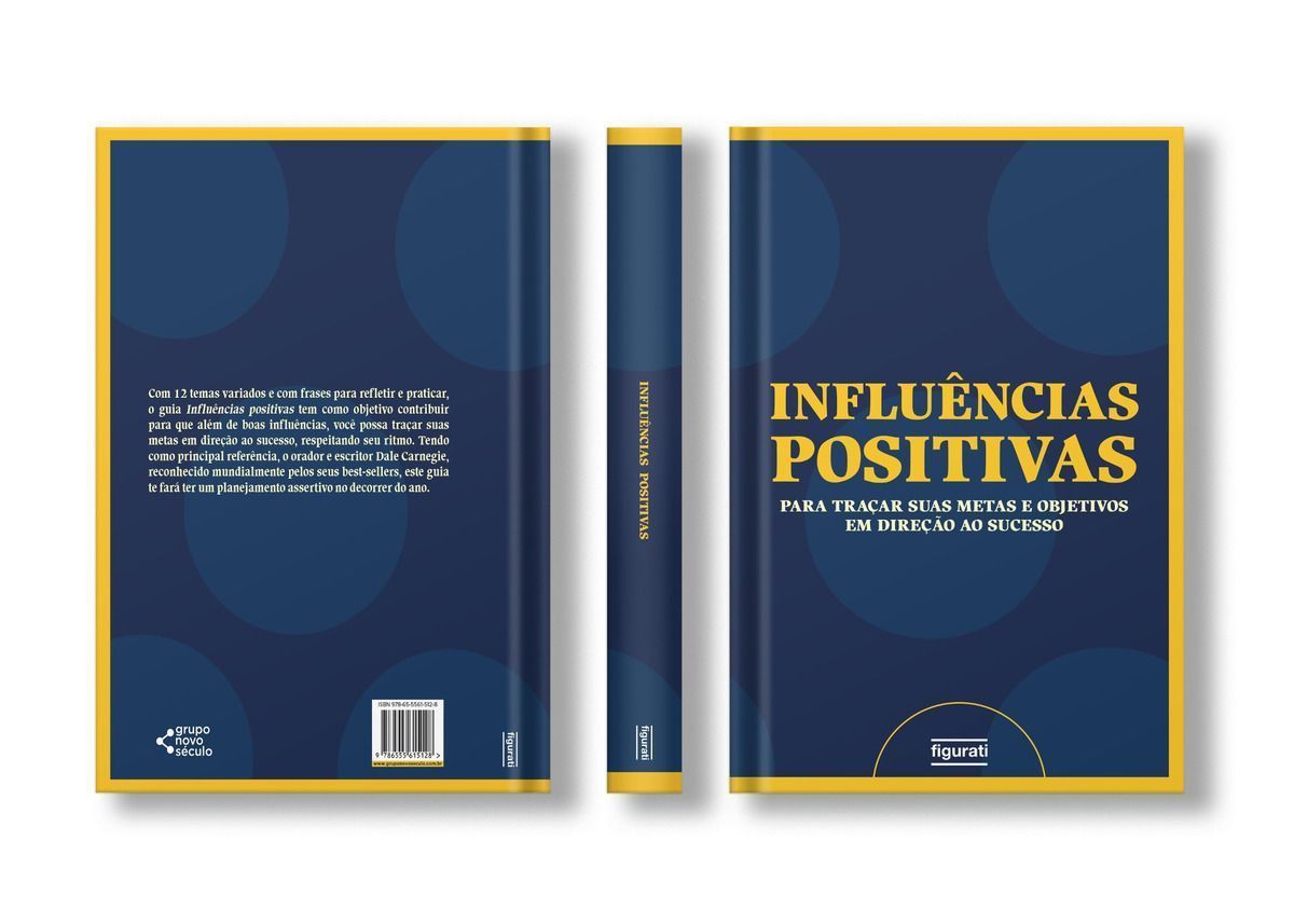 Planner Influências Positivas - Um Guia Para Traçar Suas Metas e Objetivos Em Direção Ao Sucesso