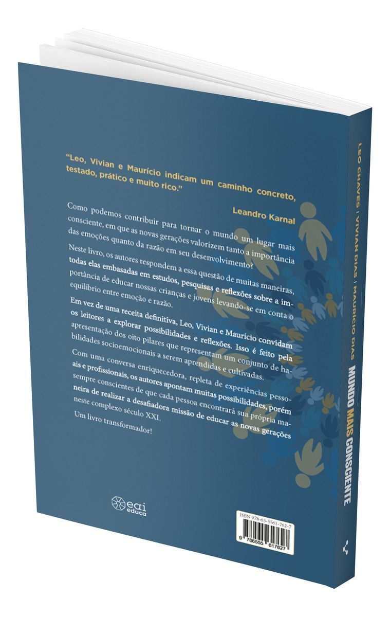 Mundo Mais Consciente - Educando Emoções, Transformando Pessoas