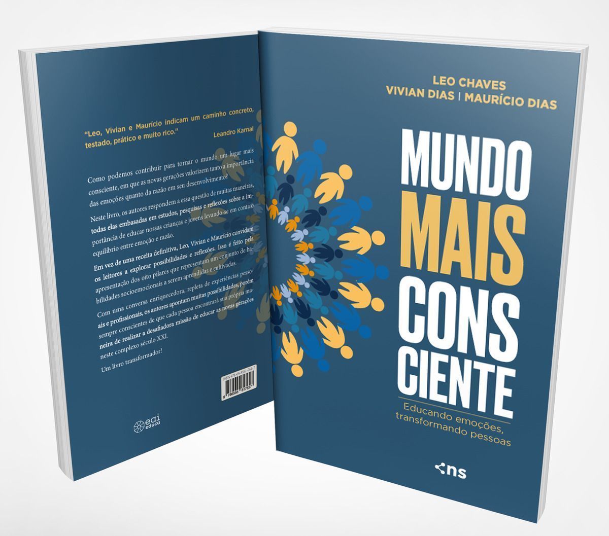 Mundo Mais Consciente - Educando Emoções, Transformando Pessoas