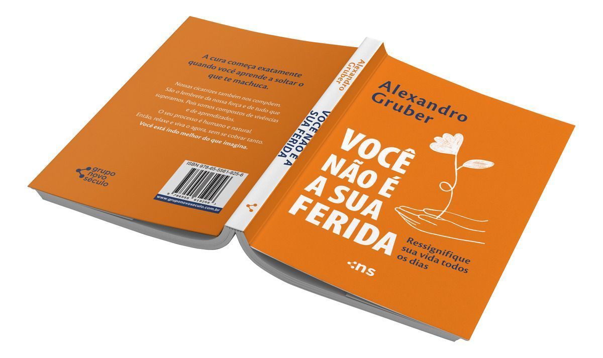 Você Não é a Sua Ferida - Ressignifique Sua Vida Todos os Dias