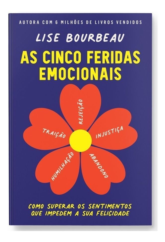 Cinco Feridas Emocionais, As - 02Ed/20