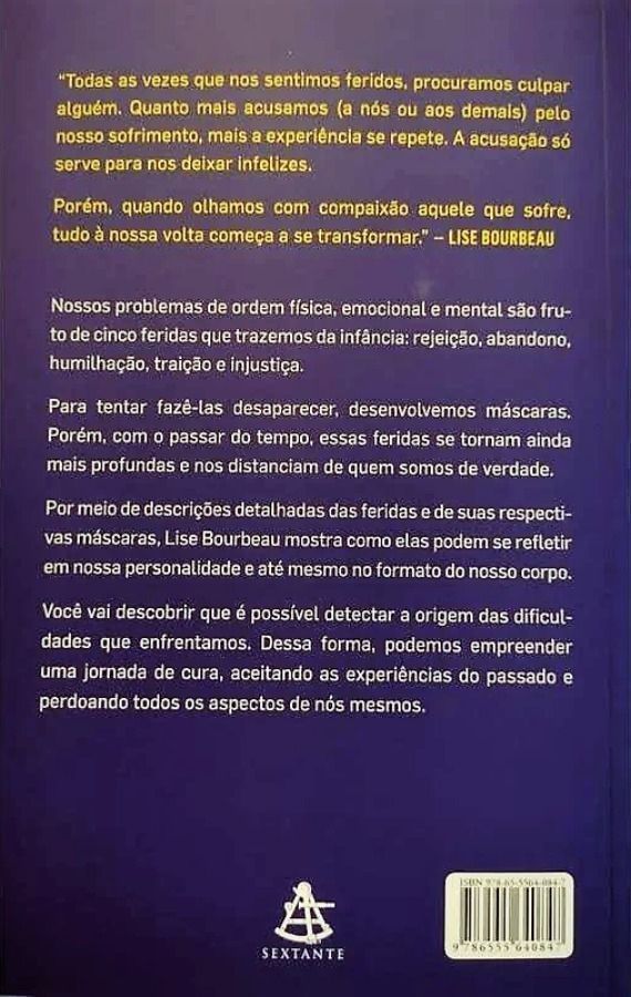 Cinco Feridas Emocionais, As - 02Ed/20