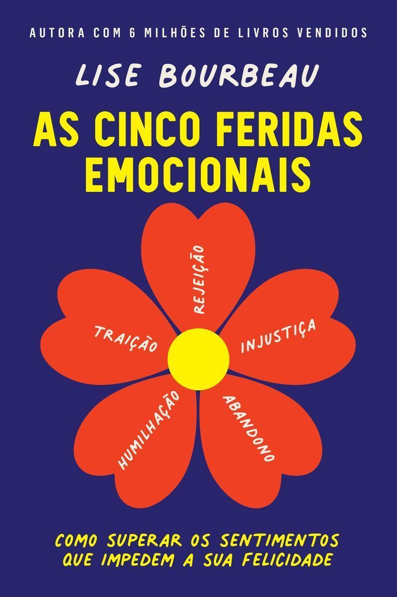 Cinco Feridas Emocionais, As - 02Ed/20