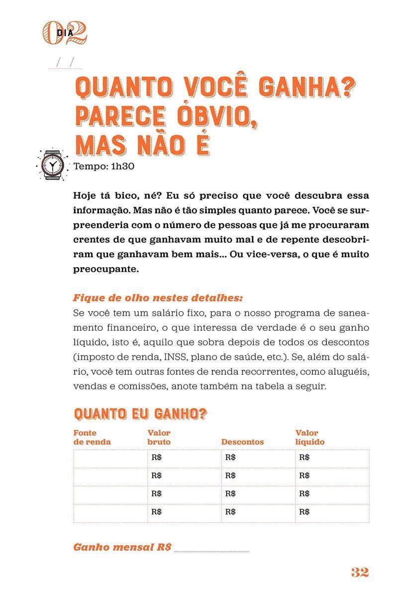 Guia Prático Me Poupe! - 33 dias Para Mudar Sua Vida Financeira