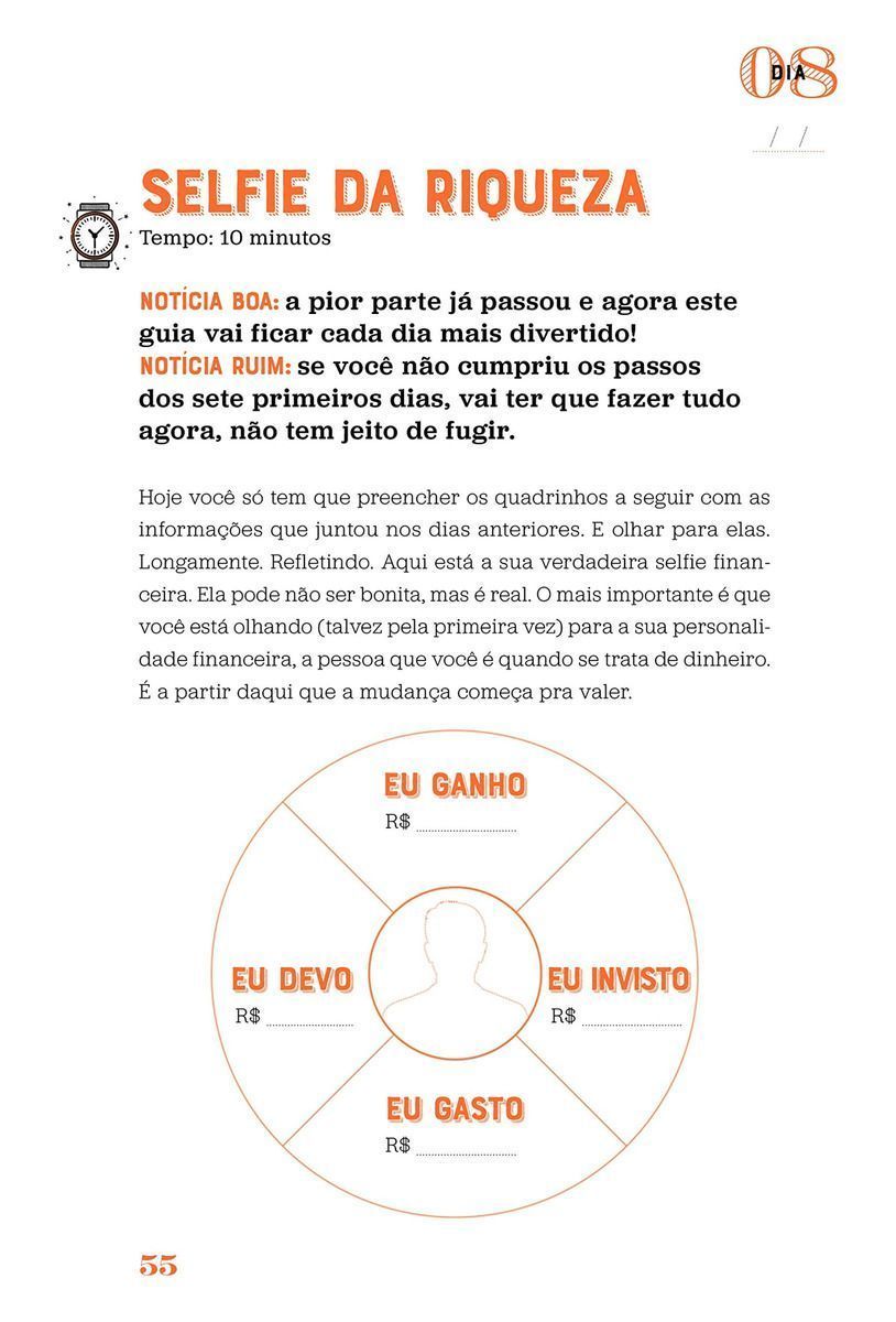Guia Prático Me Poupe! - 33 dias Para Mudar Sua Vida Financeira