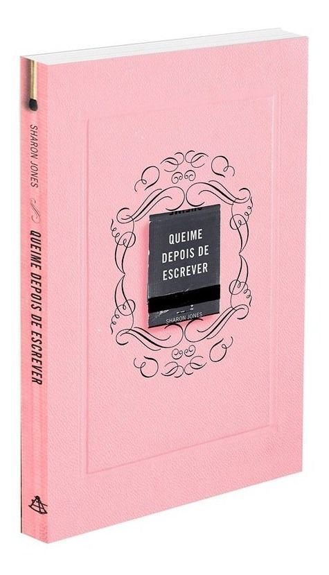 Queime Depois De Escrever (Rosa)