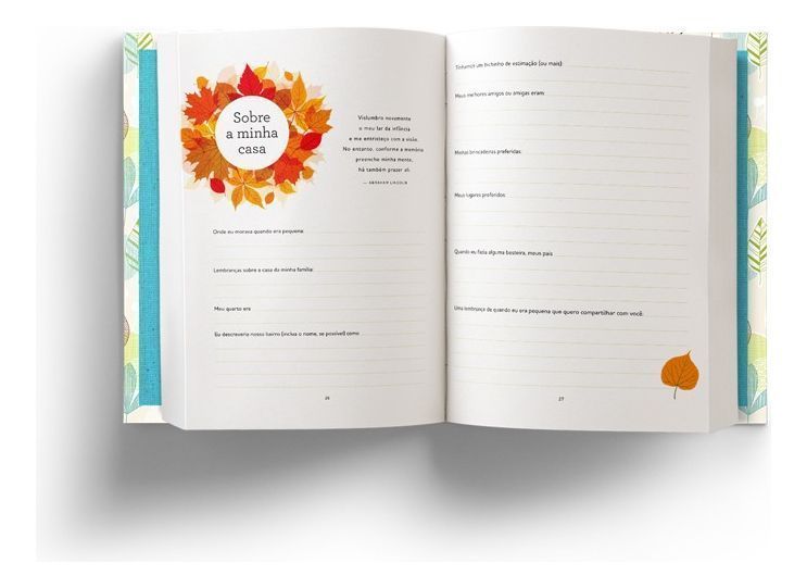 o Livro Da Vovó - Memórias e Recordações Para Os Meus Netos