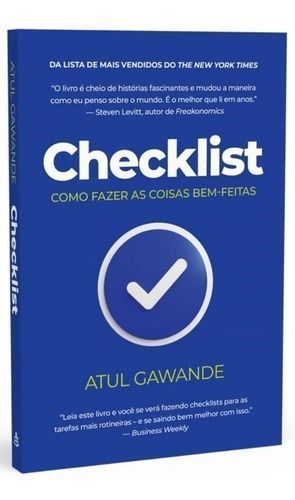 Checklist - Como Fazer As Coisas Bem-feitas