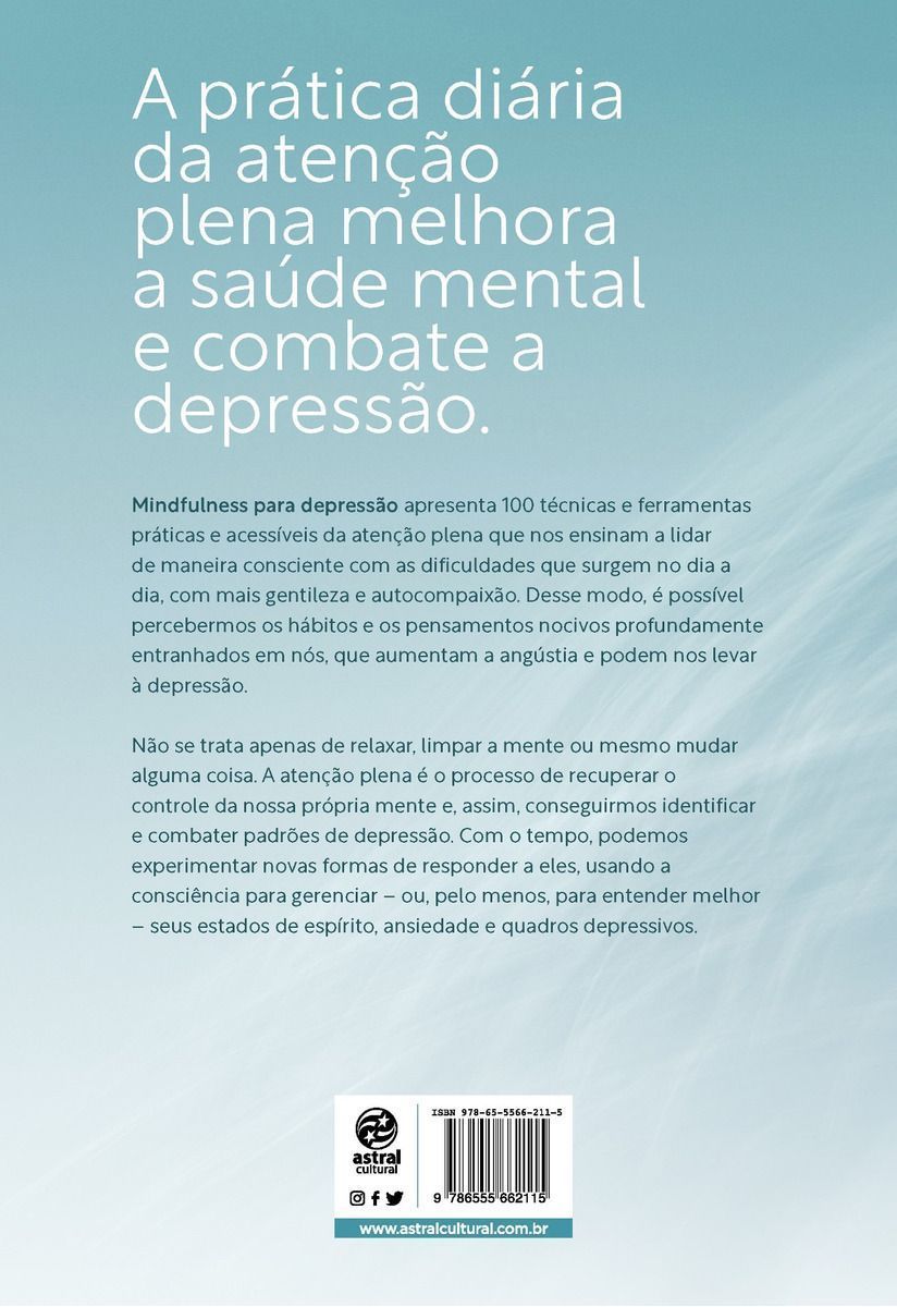 Mindfulness Para Depressão