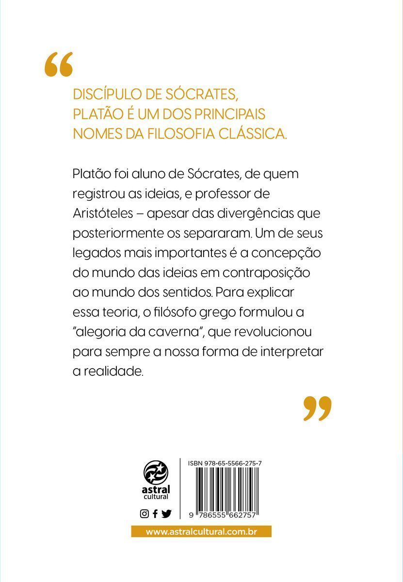 Coleção Saberes - 100 Minutos Para Entender Platão