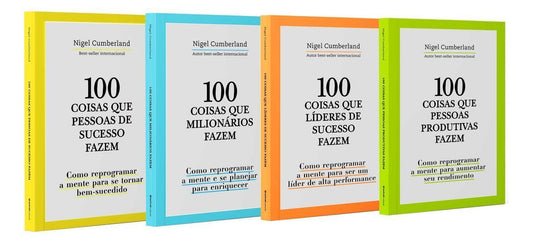 Coleção 100 Coisas Para o Sucesso