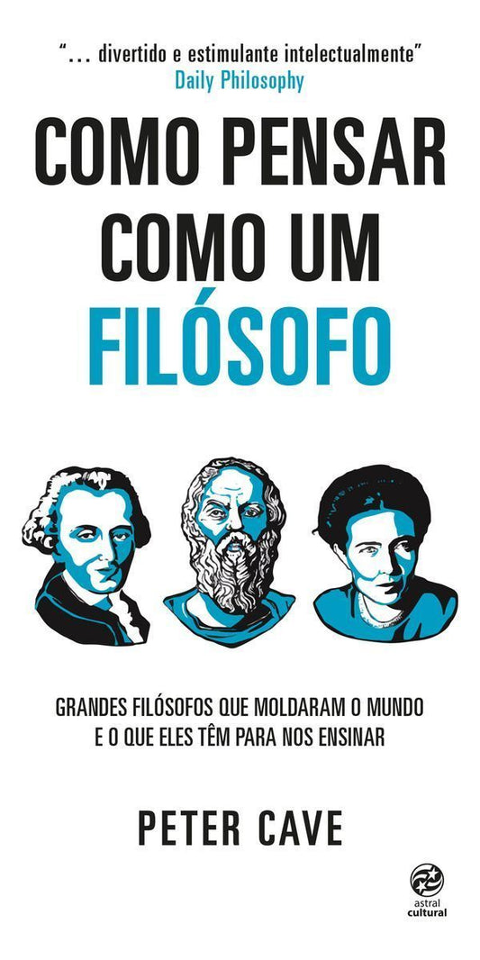 Como Pensar Como Um Filósofo
