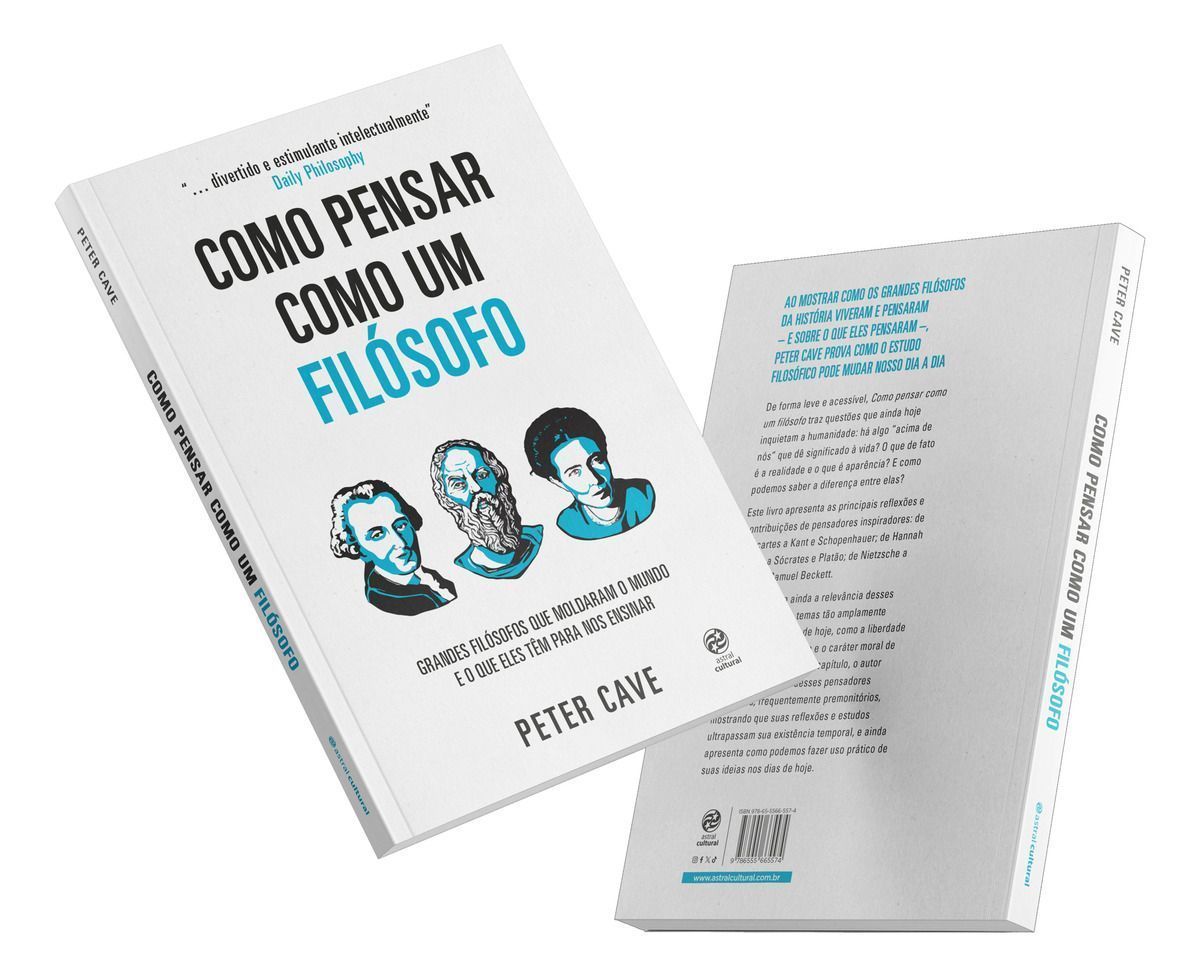 Como Pensar Como Um Filósofo