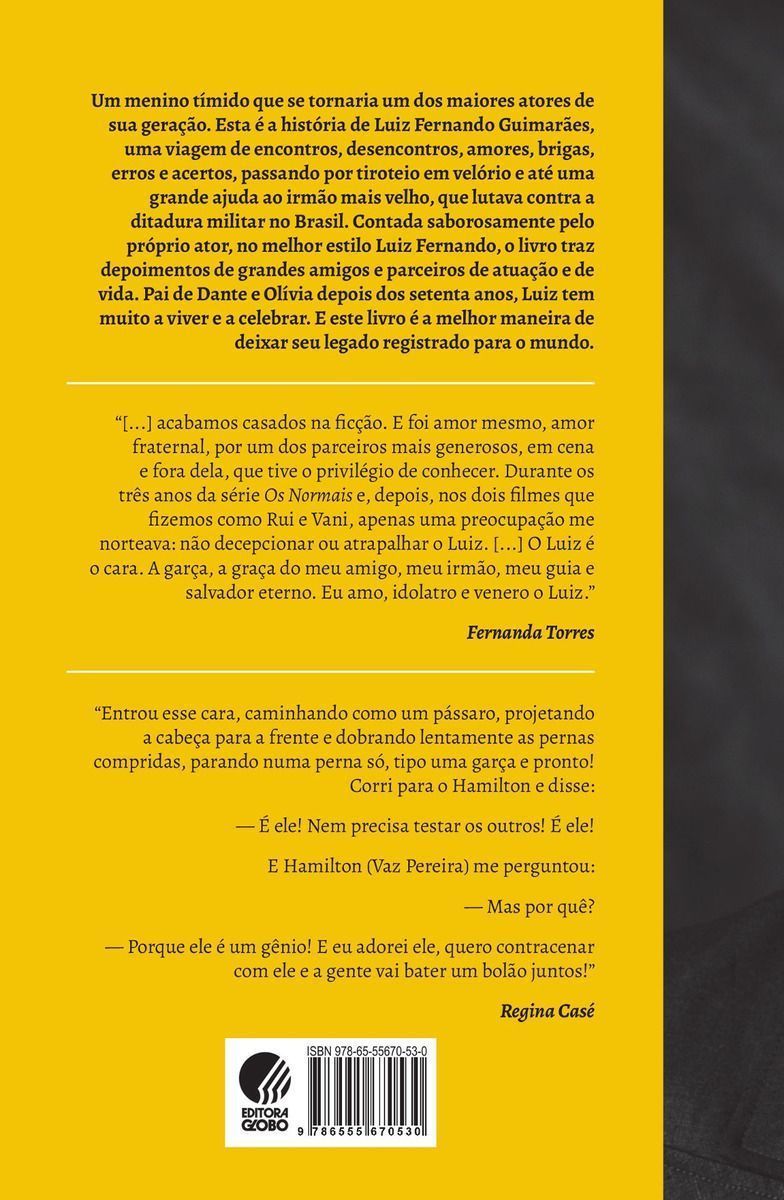 Eu Sou Uma Série de 11 Capítulos - A Autobiografia