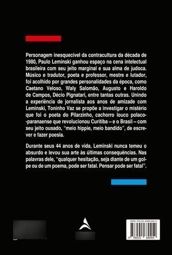 Paulo Leminski - Edição Atualizada Com Brinde - o Bandido Que Sabia Latim