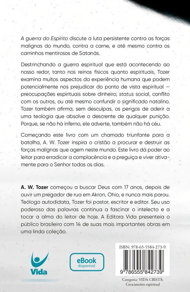 A Guerra Do Espírito