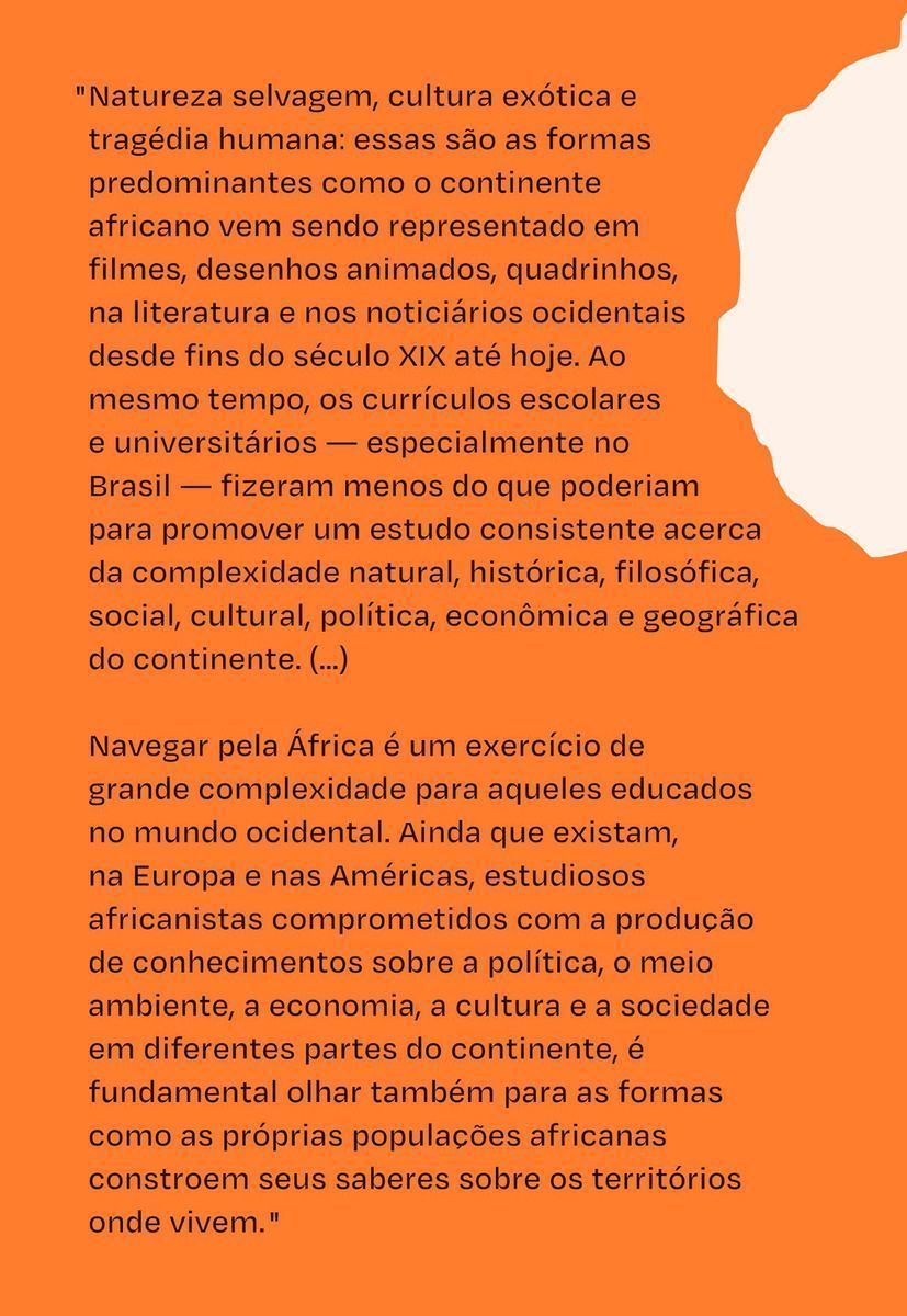 Africano - Uma Introdução Ao Continente