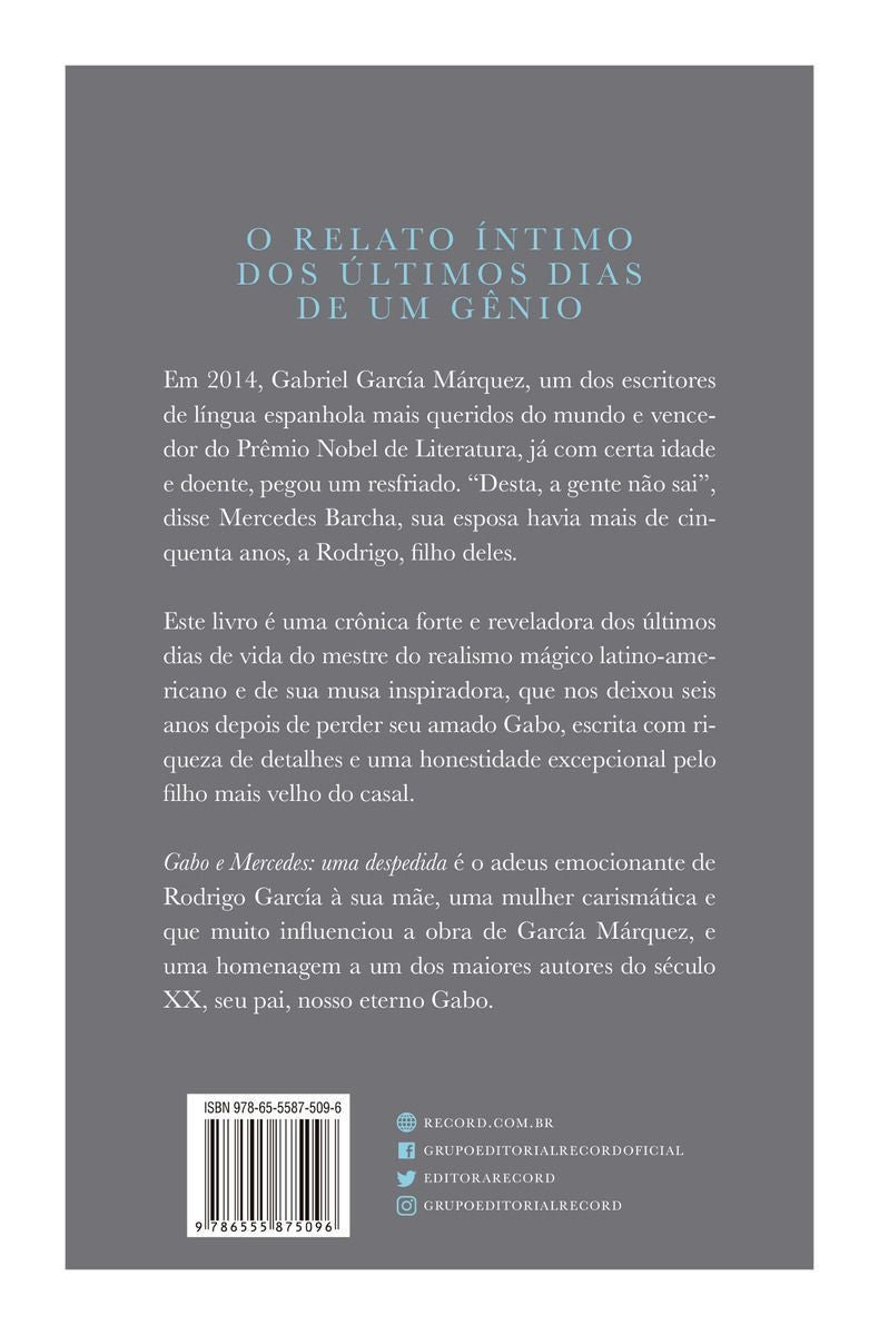Gabo & Mercedes: Uma Despedida