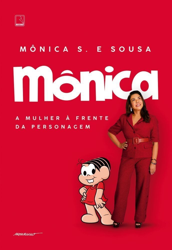 Mônica - A Mulher à Frente da Personagem
