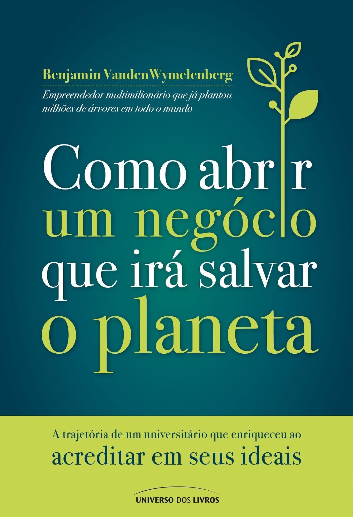 Como Abrir Um Negócio Que Irá Salvar o Planeta