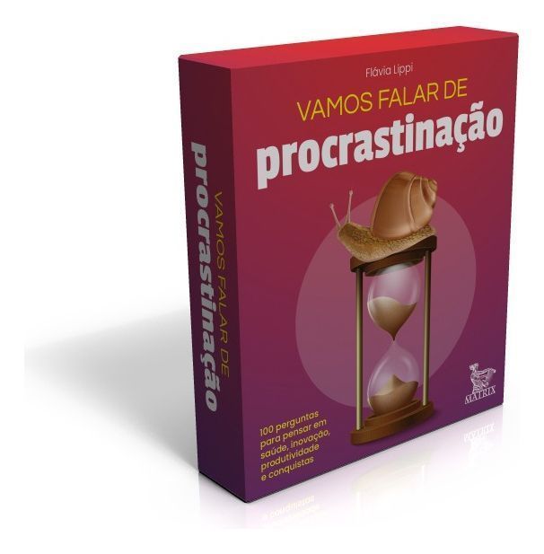 Vamos Falar De Procrastinação