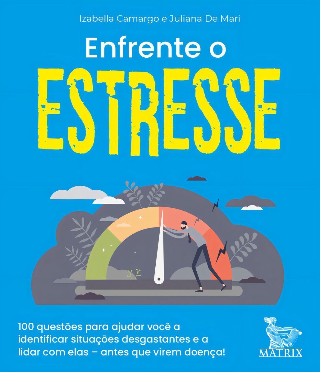 Enfrente o Estresse - 100 Questões Para Ajudar Você a Identificar Situações Desgostantes e a Lidar C