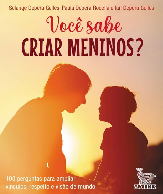 Você Sabe Criar Meninos? - 100 Perguntas Para Ampliar Vínculos, Respeito e Visão do Mundo