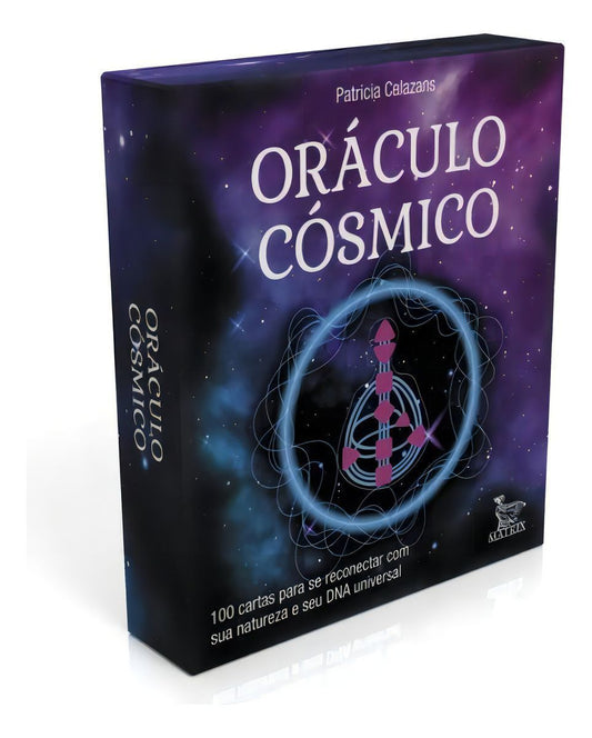 Oráculo Cósmico - 100 Cartas Para Se Reconectar Com Sua Natureza e Seu Dna Universal