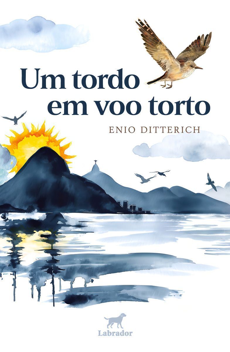 Um Tordo Em Voo Torto