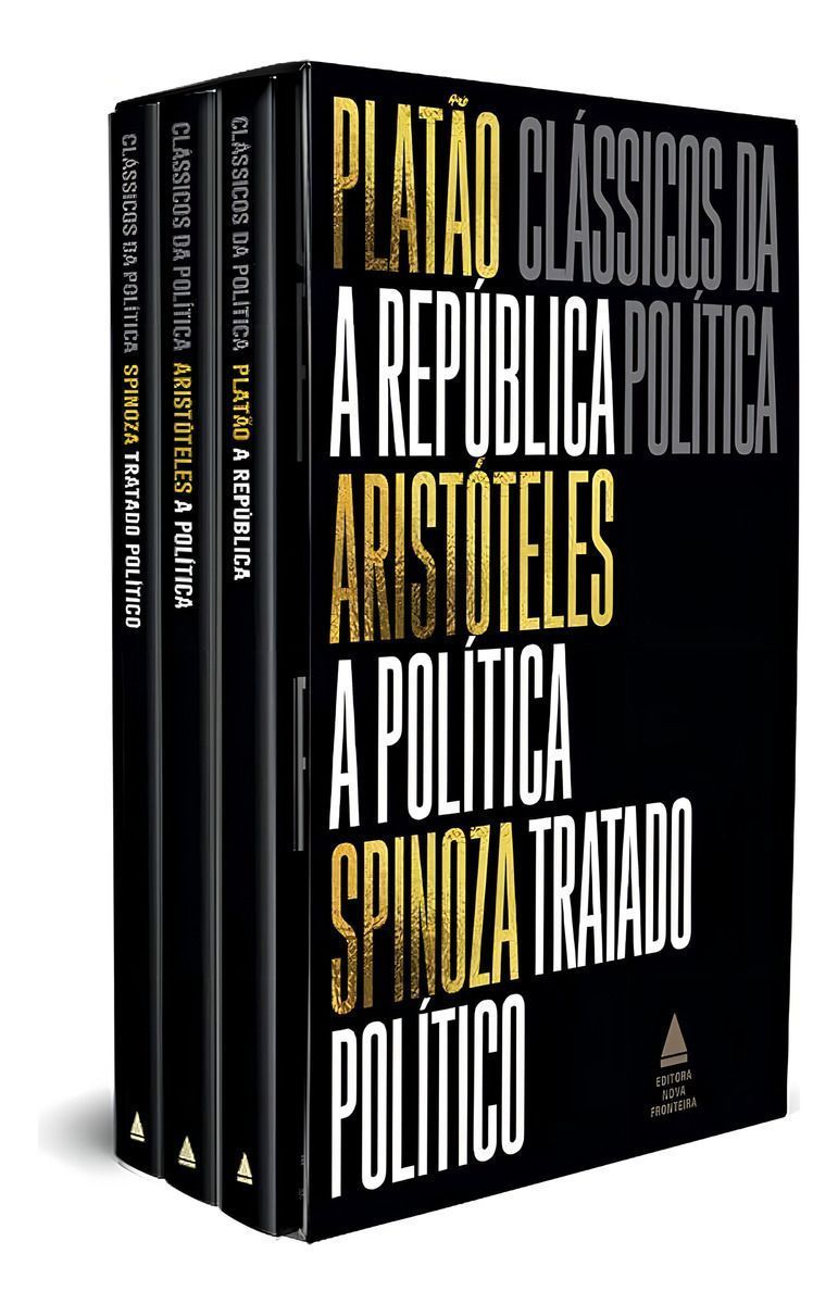 Box Clássicos Da Política
