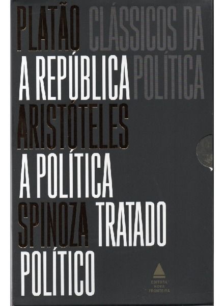 Box Clássicos Da Política
