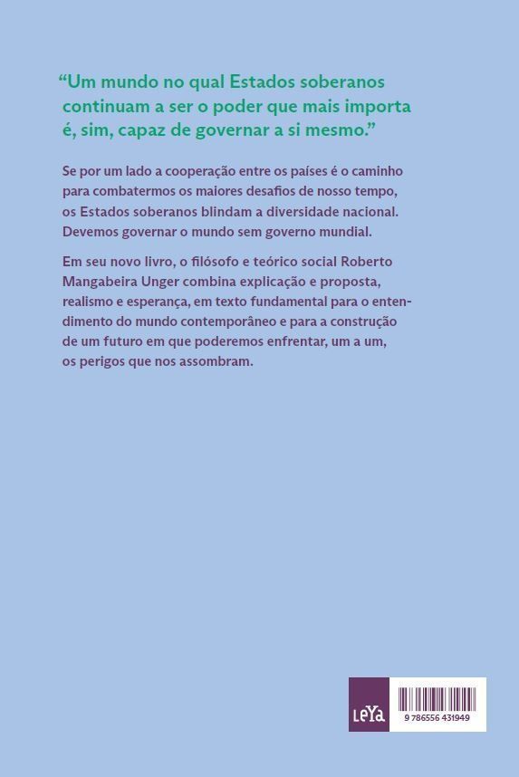 Governar O Mundo, Sem Governo Mundial