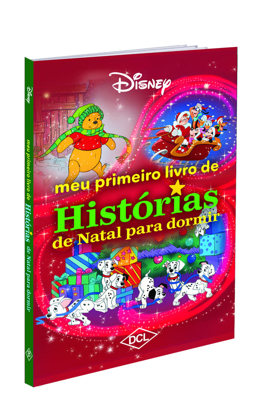 Disney - Meu Primeiro Livro de História - Natal