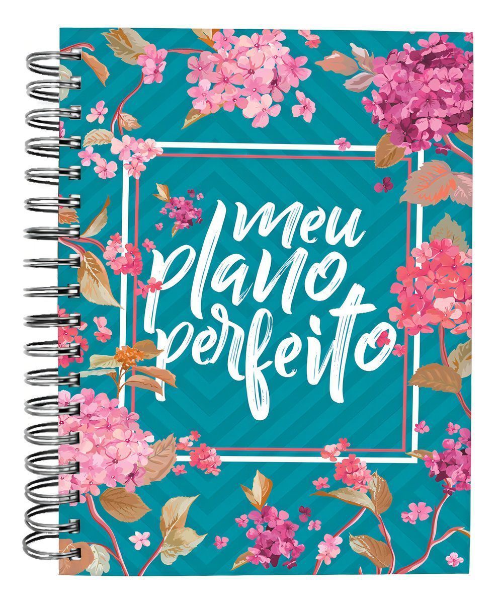 Meu Plano Perfeito, Espiral Duplo, Flores - 4a Edição