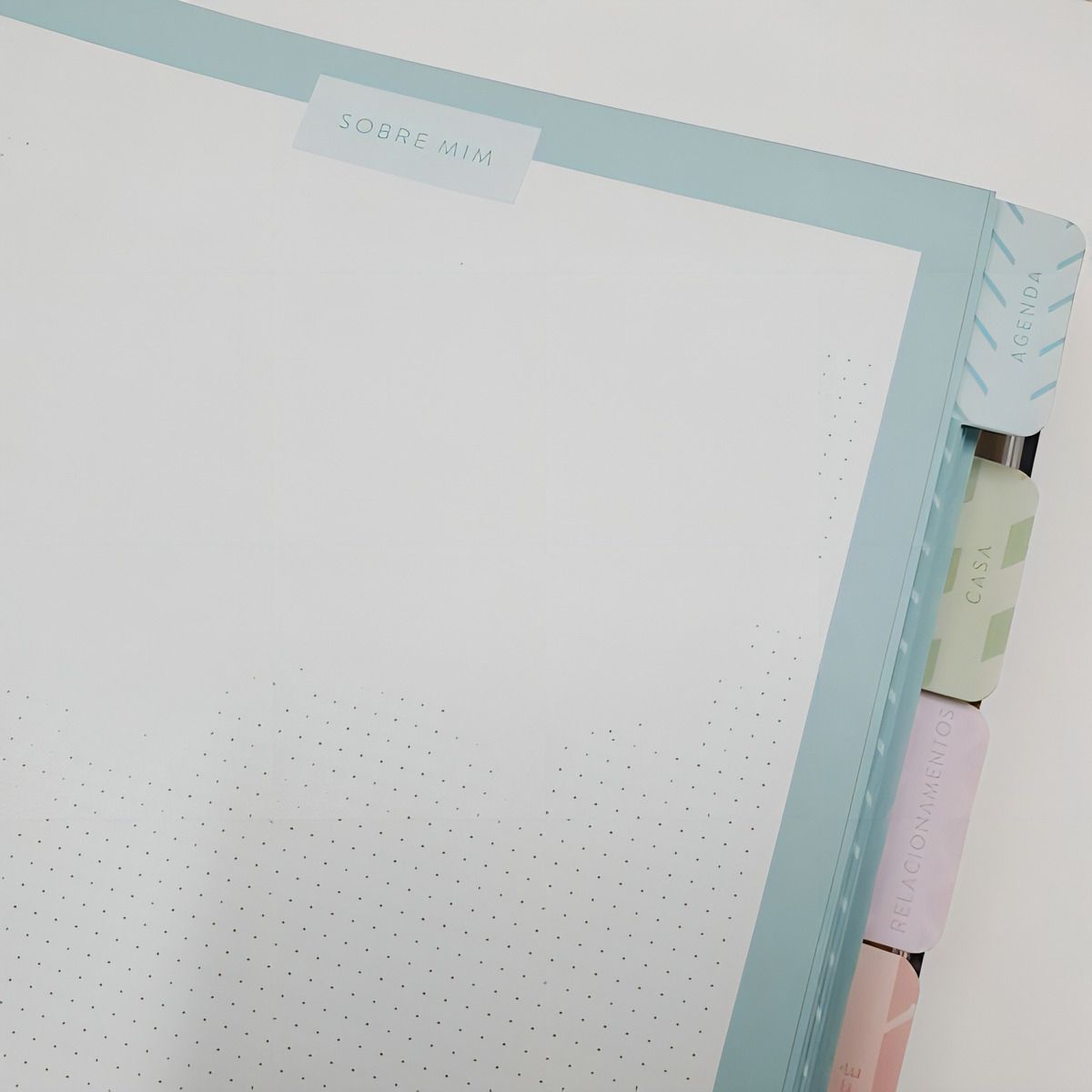 Meu Plano Perfeito, Capa Dura, Espiral Duplo, Verde