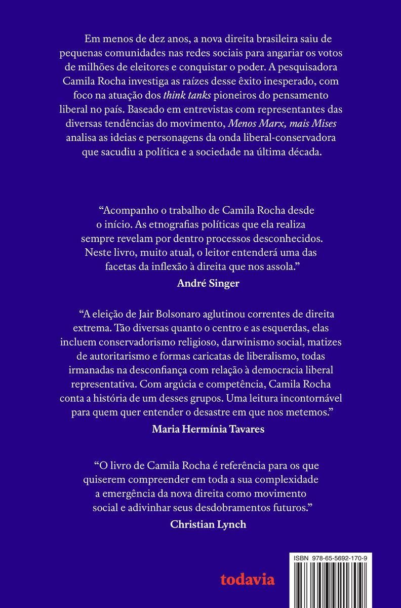 Menos Marx, Mais Mises