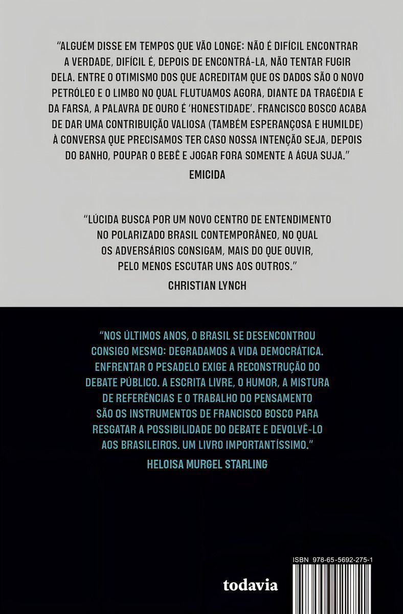 O Diálogo Possível - Por Uma Reconstrução Do Debate Público Brasileiro