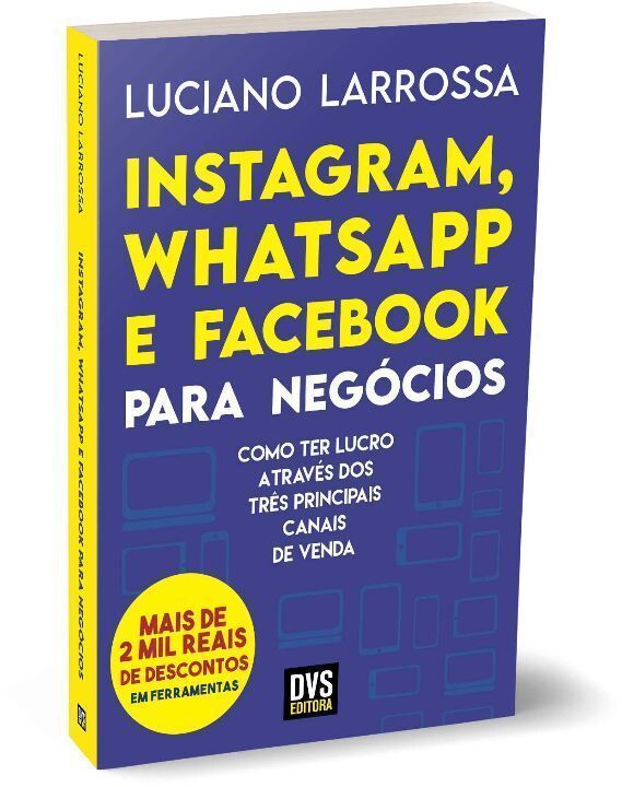 Instagram, Whatsapp e Facebook Para Négocios