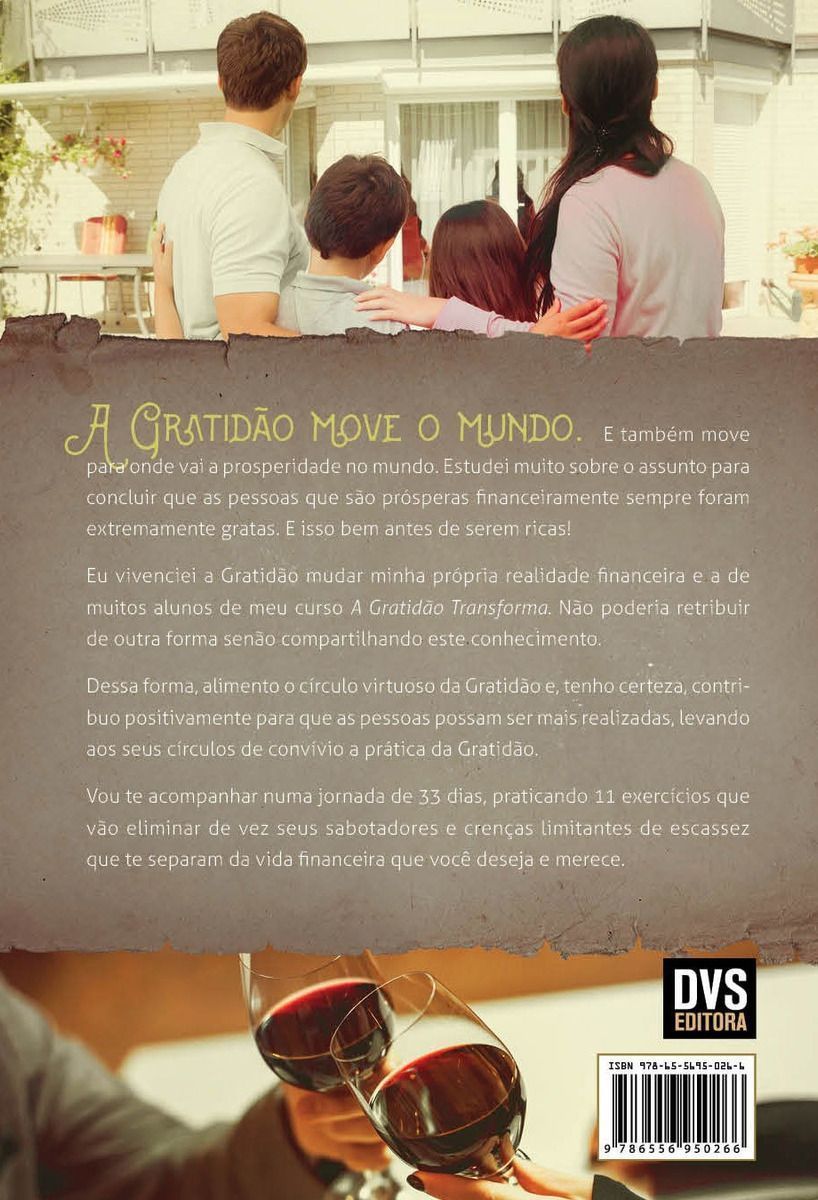 Gratidao Transforma a Sua Vida Financeira - 02Ed/21
